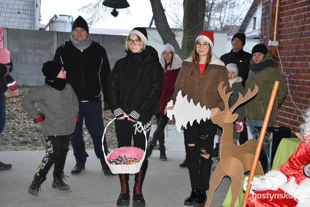 Gwiazdor odwiedził dzieci w Krajewicach