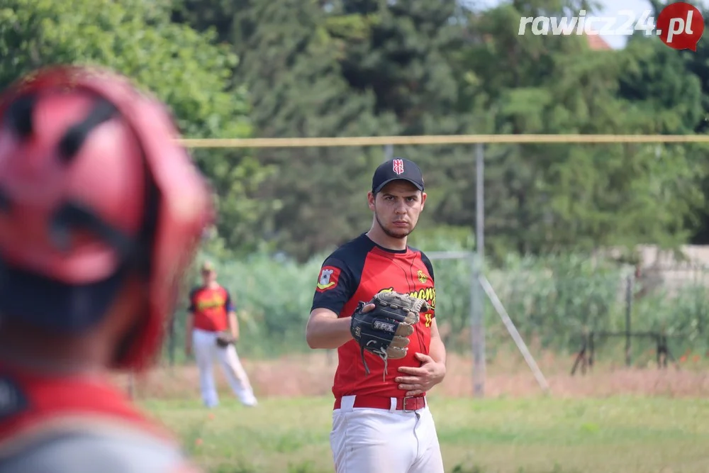 Ćwierćfinał Bałtyckiej Ligi Baseballu w Miejskiej Górce