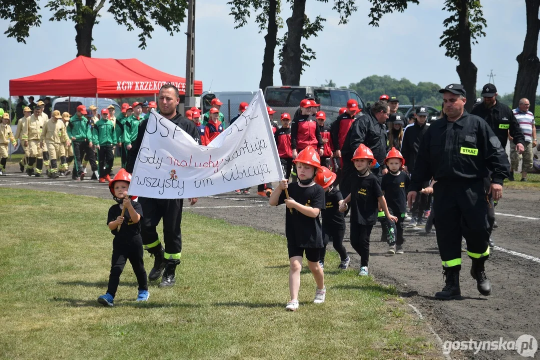 Gminne zawody sportowo-pożarnicze w Pępowie 2024