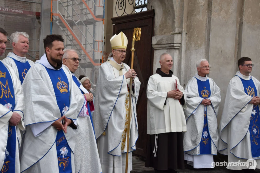 XXII Pielgrzymka Służb Mundurowych do sanktuarium maryjnego na Zdzież, w Borku Wlkp.