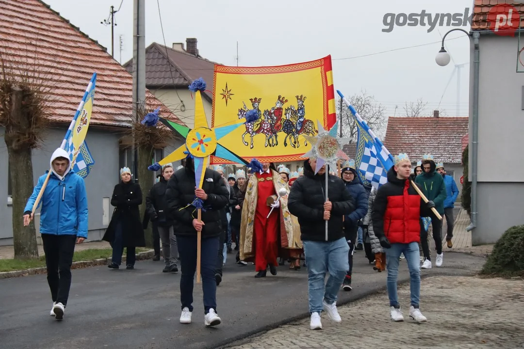 Orszak Trzech Króli w Pogorzeli