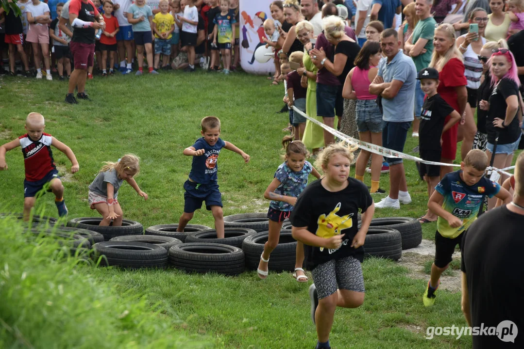 Festyn Sobota Na Kani 2023. Bieg Runaway Junior Gostyń