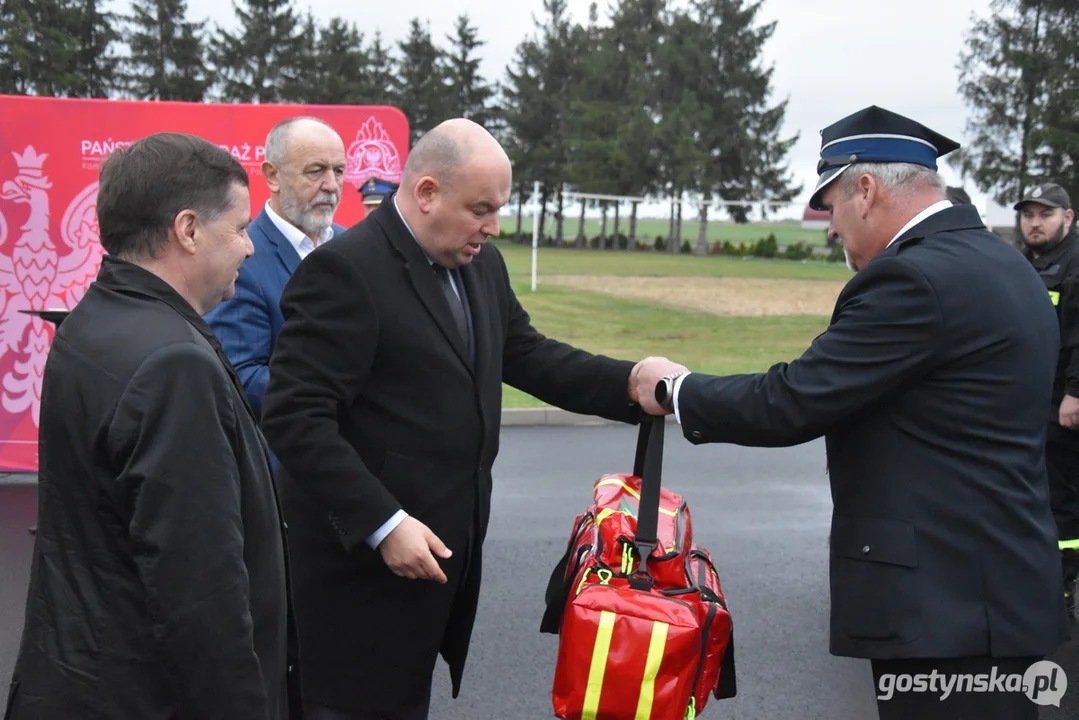 Włączenie OSP Babkowice do Krajowego Systemu Ratowniczo-Gaśniczego