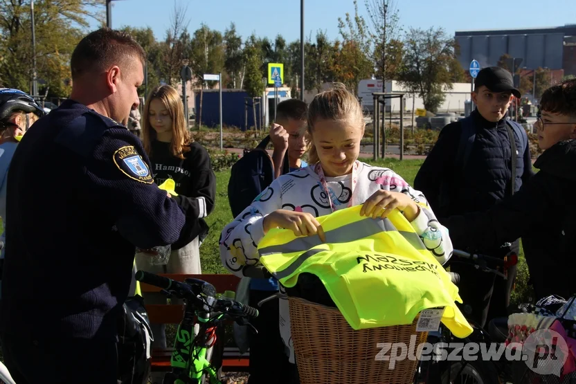 Otwarcie Traktu Światowego Dnia Roweru w Pleszewie