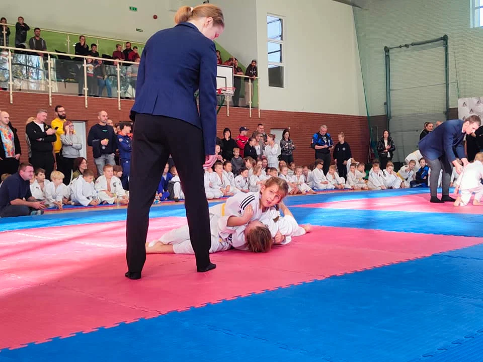 Judocy w Rawiczu