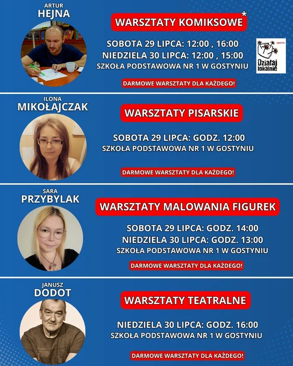 10. gostyński festiwal fantastyki - GOSTKON 2023