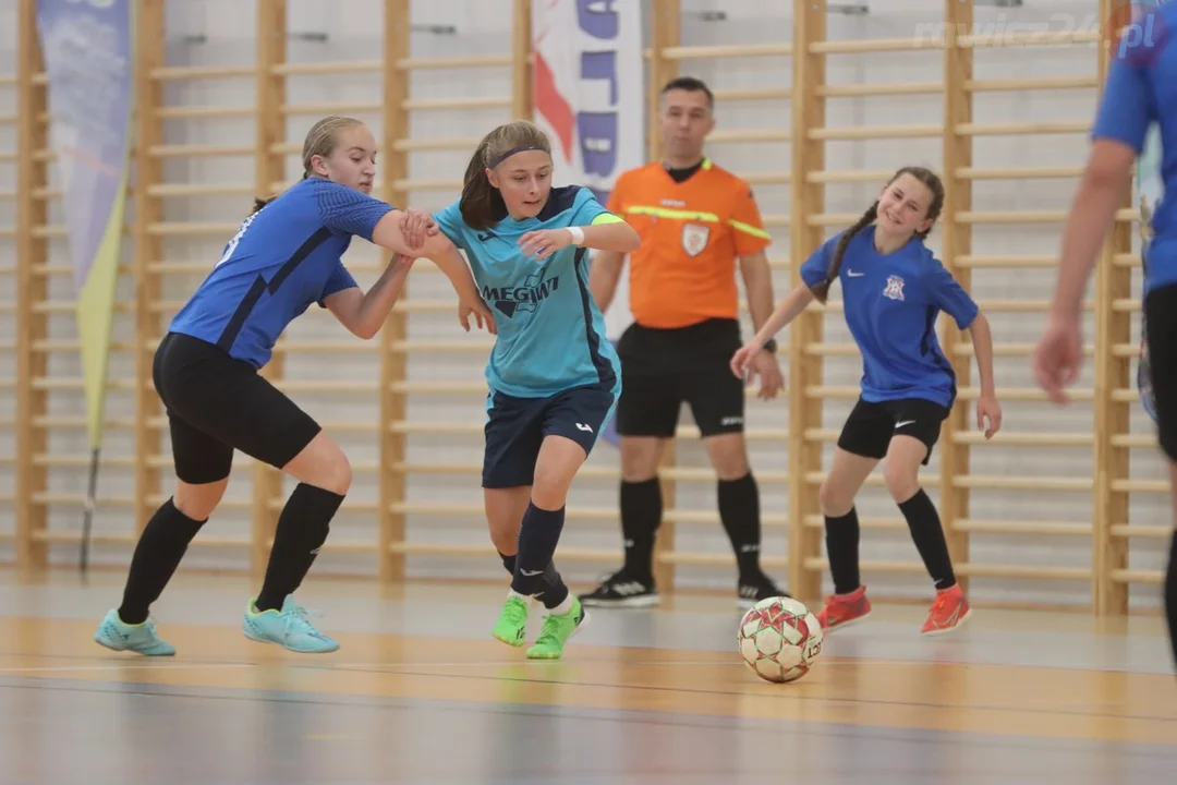 Miejska Górka. Eliminacje Mistrzostw Polski w Futsalu Kobiet U15