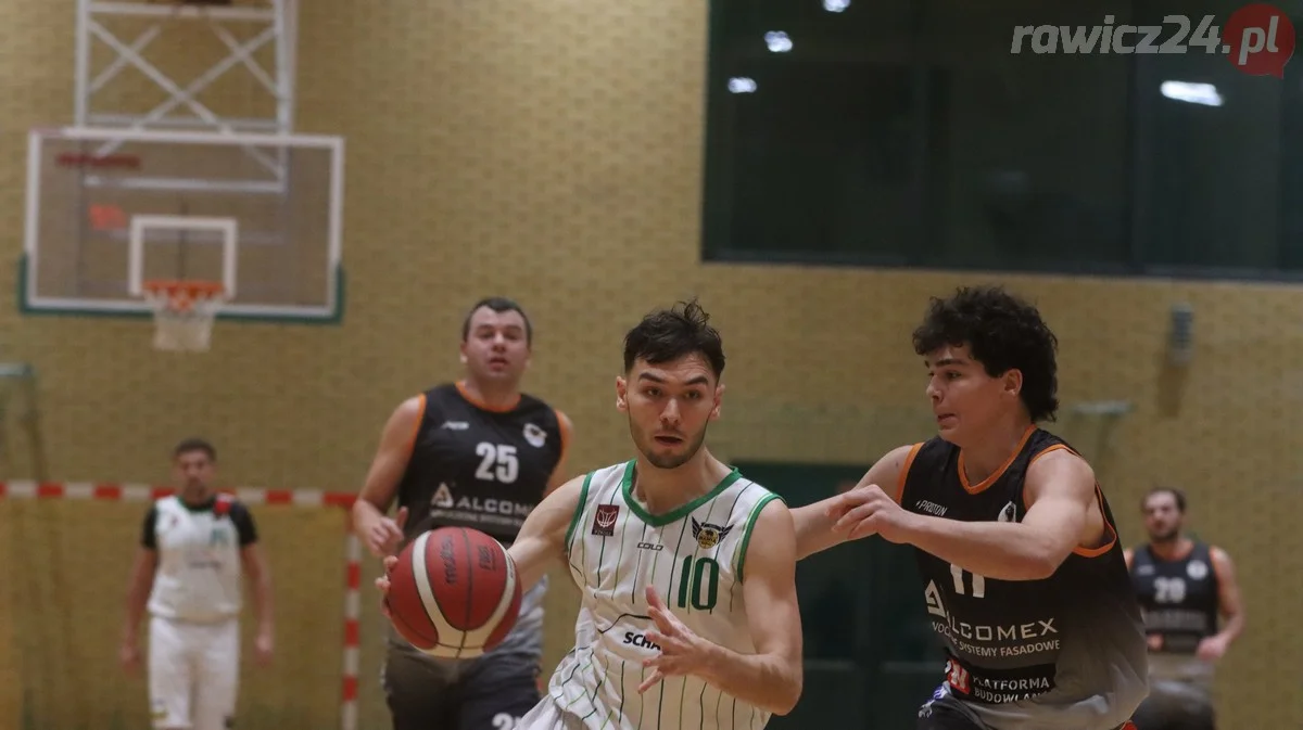 Rawia Rawag Rawicz - TS Basket Poznań 83:51