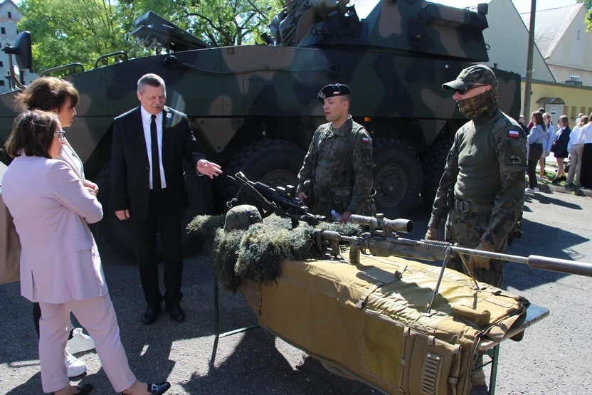 Uroczystości 25 rocznicy przystąpienia Polski do NATO w Pleszewie