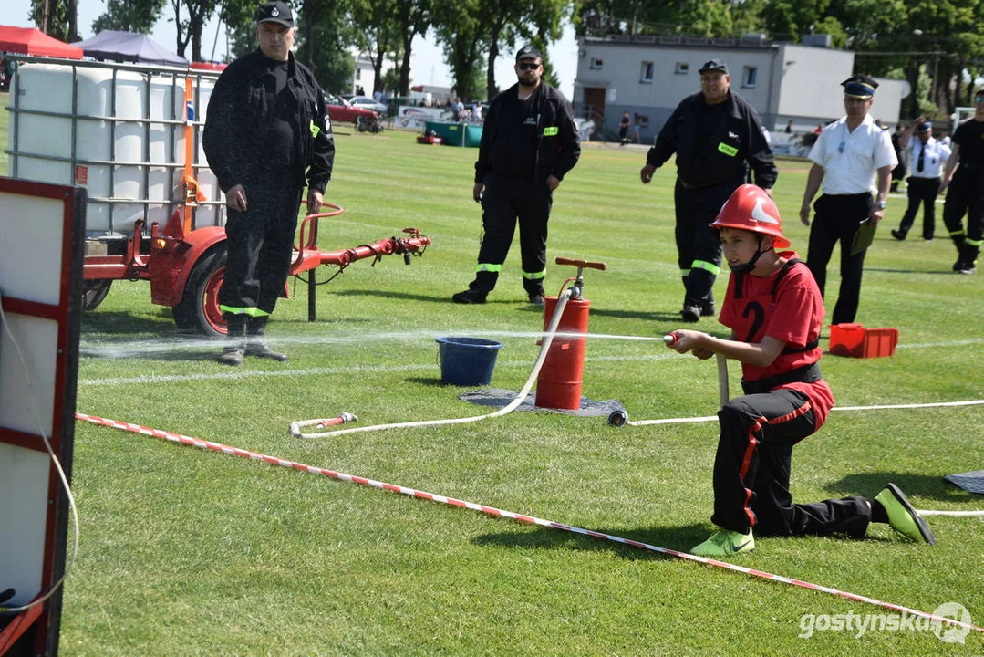 Gminne Zawody Sportowo-Pożarnicze w Pępowie