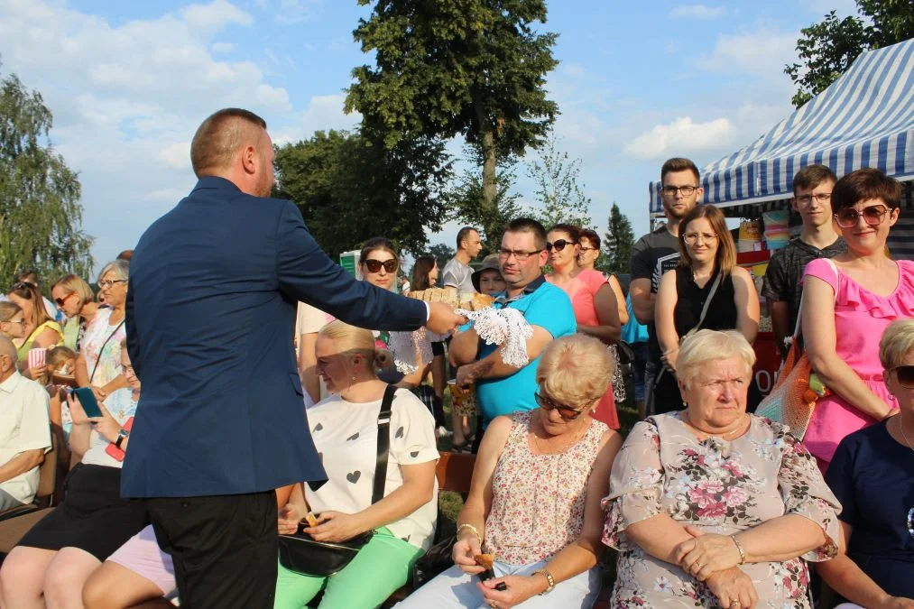 Po dwóch latach przerwy OSP z Dobieszczyzny zorganizowało dożynki