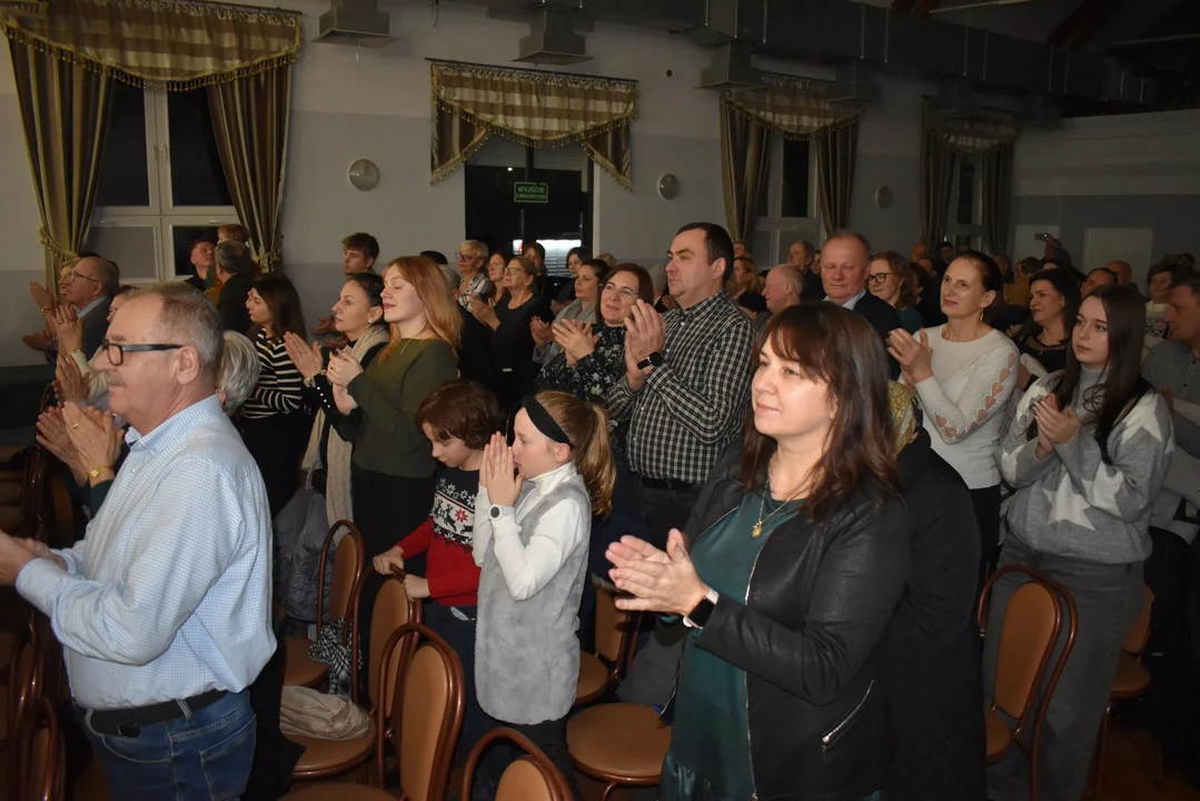 Koncert Noworoczny w Choczu. Publiczność przeżyła niezapomniany, muzyczny wieczór - Zdjęcie główne