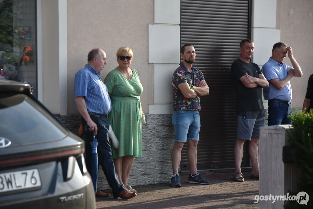 XXI Pielgrzymka Służb Mundurowych do sanktuarium maryjnego na Zdzieżu w Borku  Wlkp.