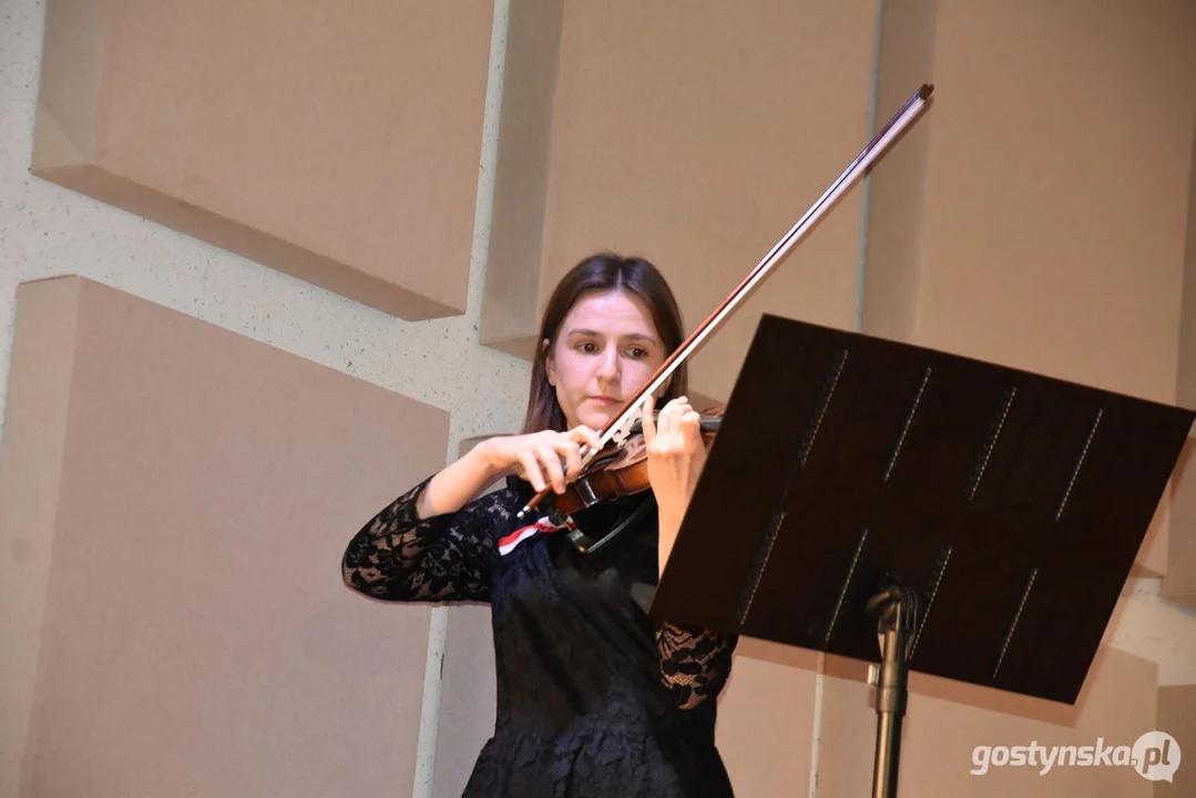 Koncert Patriotyczny w Państwowej Szkole Muzycznej w Gostyniu