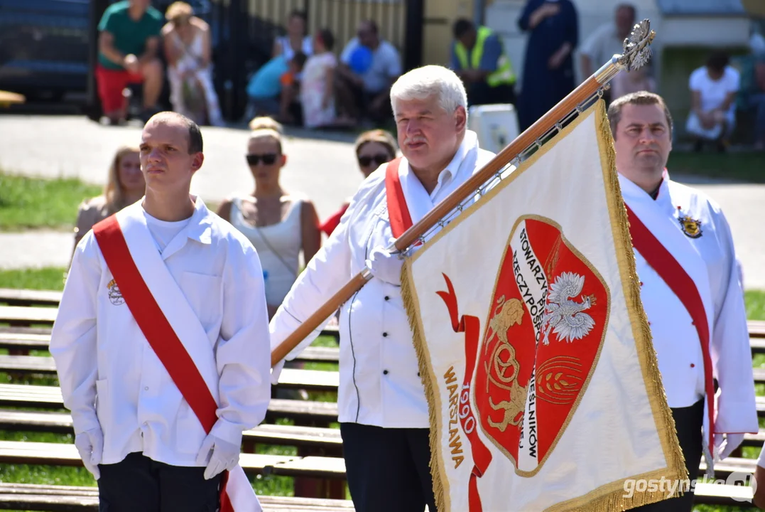 Dożynki powiatowe na Świętej Górze 2023. Poświęcenie pokarmów i festyn dożynkowy