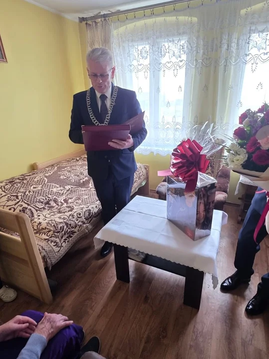 Jubileusz 100-lecia urodzin Heleny Poślednik z Pasierb