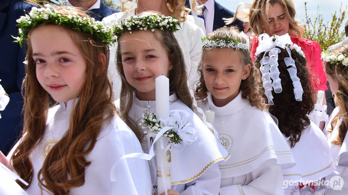 Pierwsza Komunia Święta w parafii bł. E. Bojanowskiego w Gostyniu