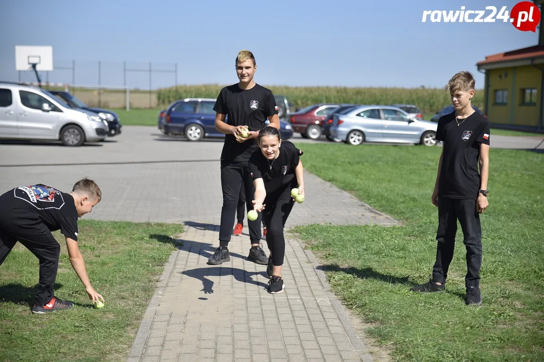 I Turniej Dziecięcych Drużyn Pożarniczych i Młodzieżowych Drużyn Pożarniczych im. druha Józefa Karkosza