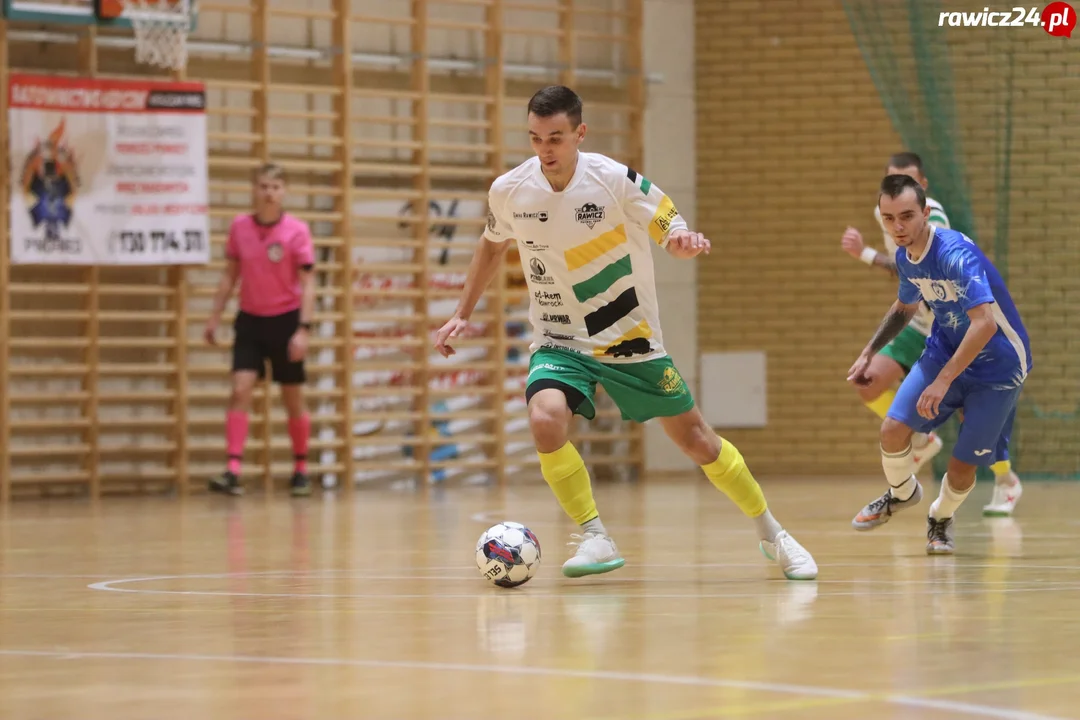 RAF Futsal Rawicz pokonał Perfectę Futsal Złotów 16:0