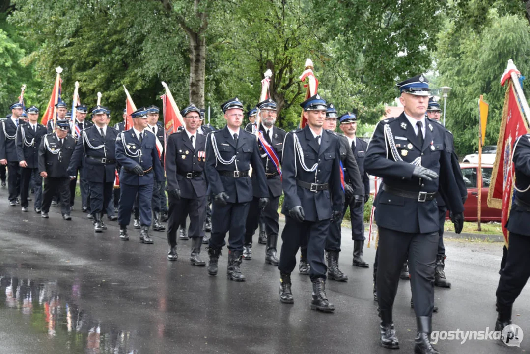 XXII Pielgrzymka Służb Mundurowych do sanktuarium maryjnego na Zdzież, w Borku Wlkp.