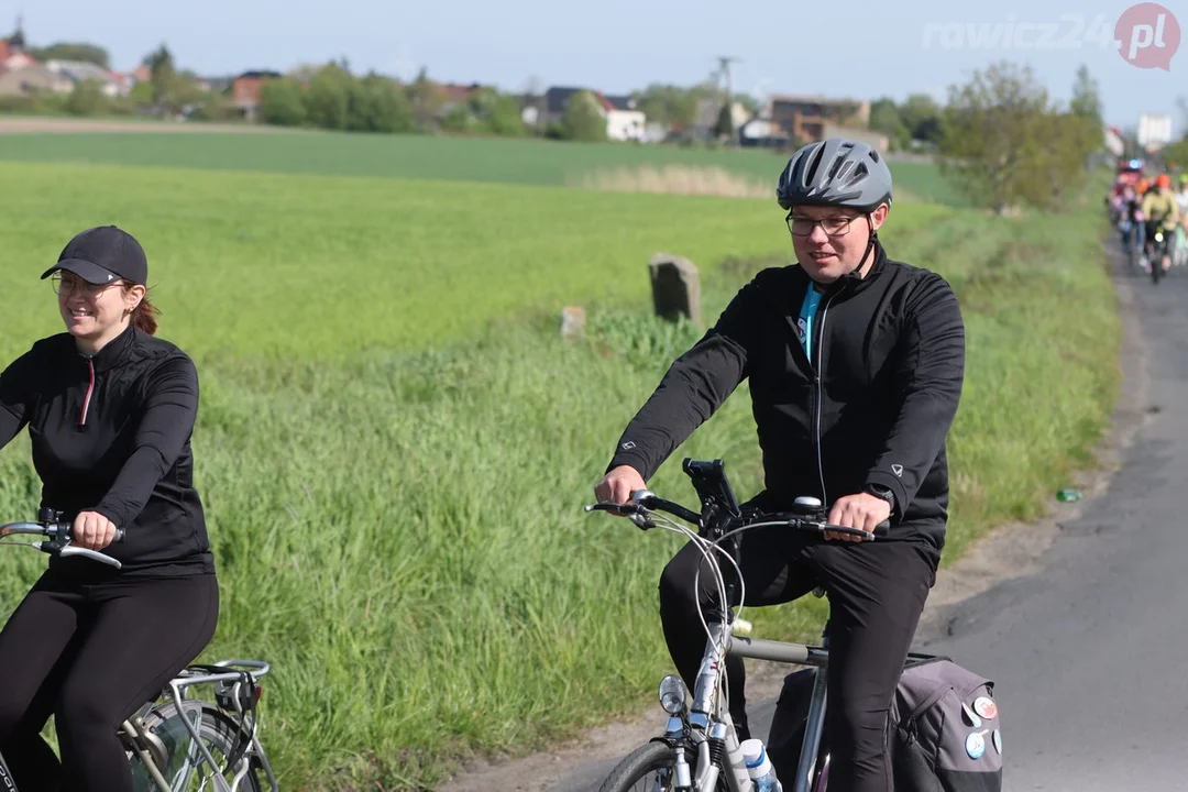 Rowerowy rajd po powiecie rawickim