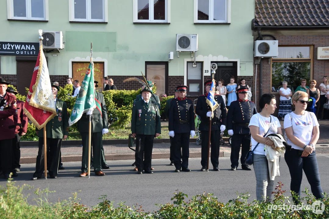 XXI Pielgrzymka Służb Mundurowych do sanktuarium maryjnego na Zdzieżu w Borku  Wlkp.