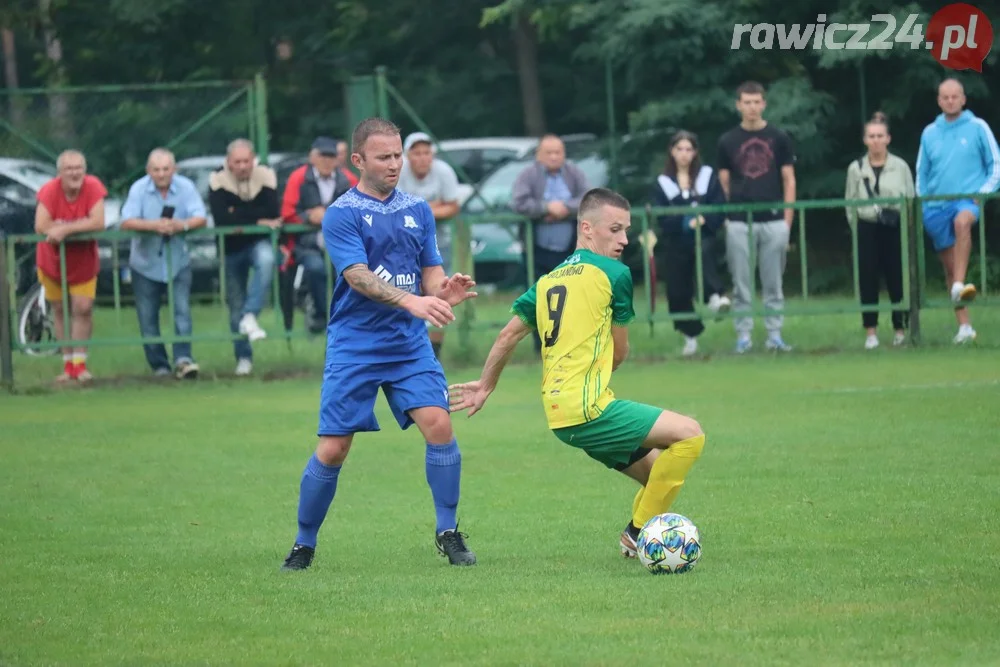 Sarnowianka Sarnowa - Ruch Bojanowo 1:0