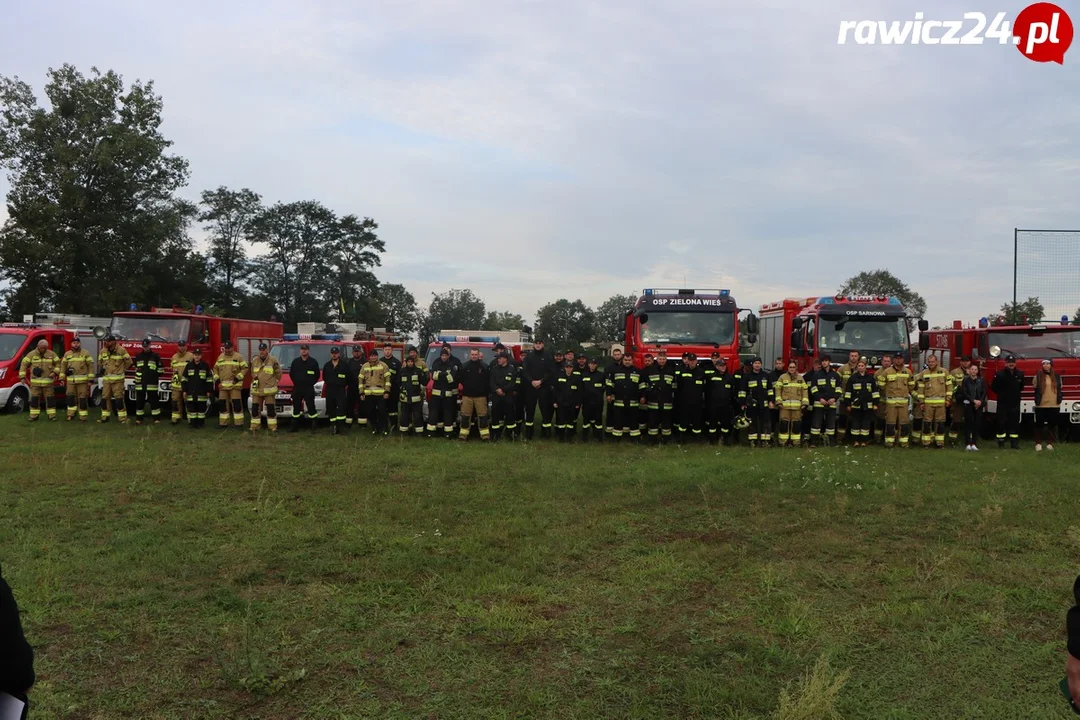 Warsztaty szkoleniowe w Sarnowie dla strażaków ratowników OSP