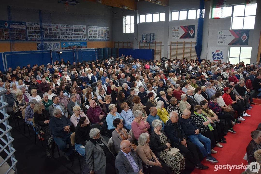 Koncert jubileuszowy Dziecięco-Młodzieżowej Orkiestry Dętej w Poniecu