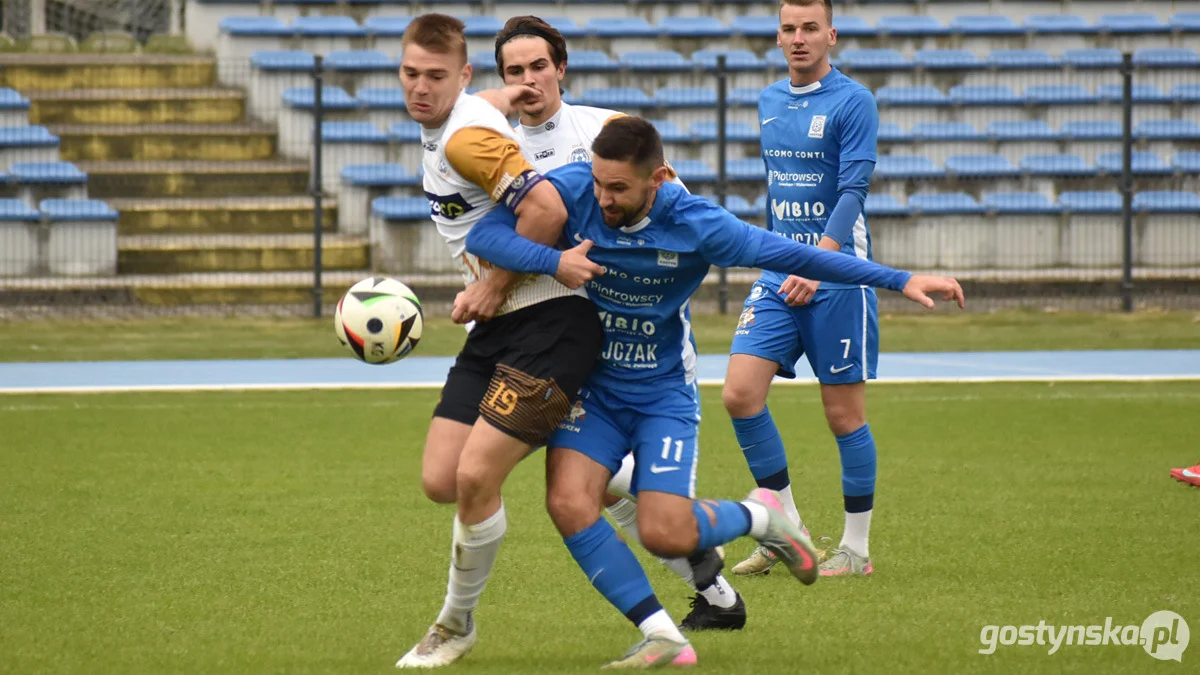Kania Gostyń- Warta Międzychód 2 : 2