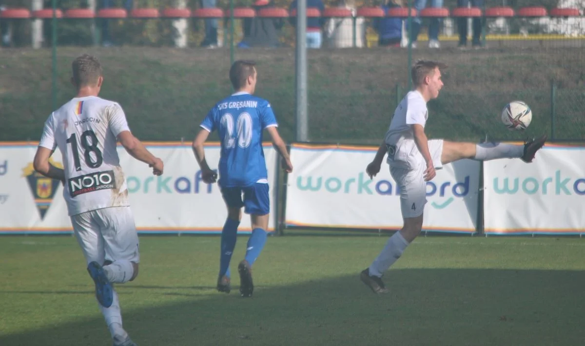 Jarota II Witaszyce - GKS Grebanin 4:1 i Grom Golina - Phytopharm Klęka 3:2