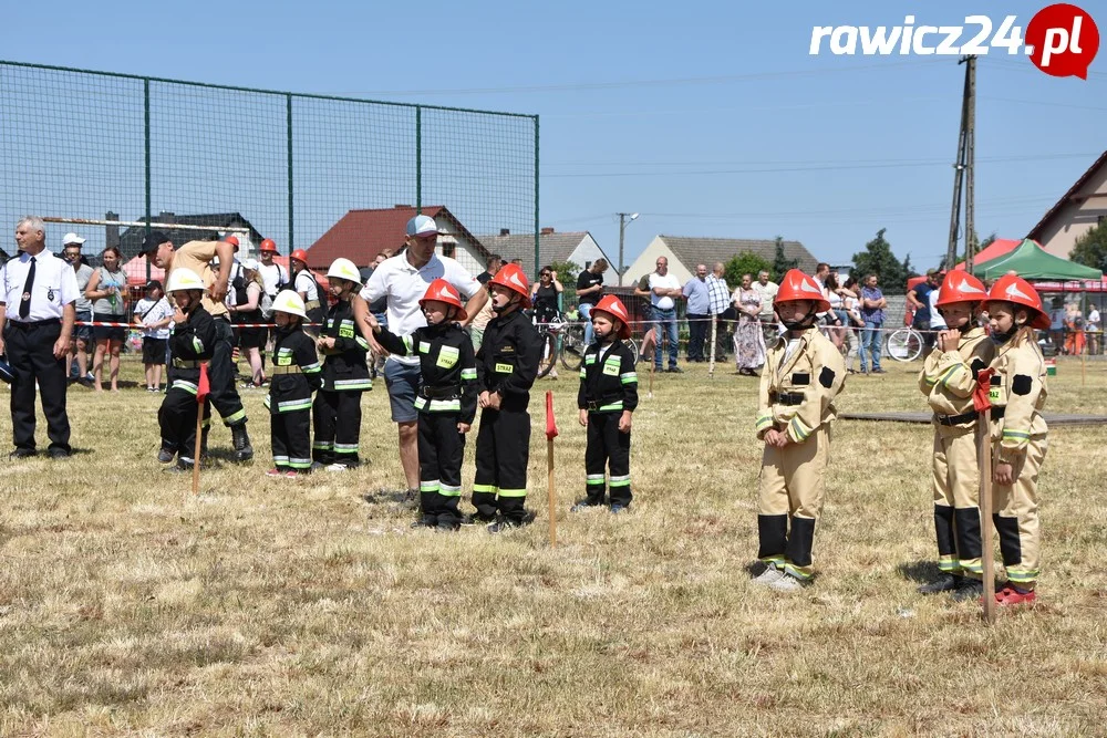 Gminne Zawody Sportowo-Pożarnicze w Jeziorach