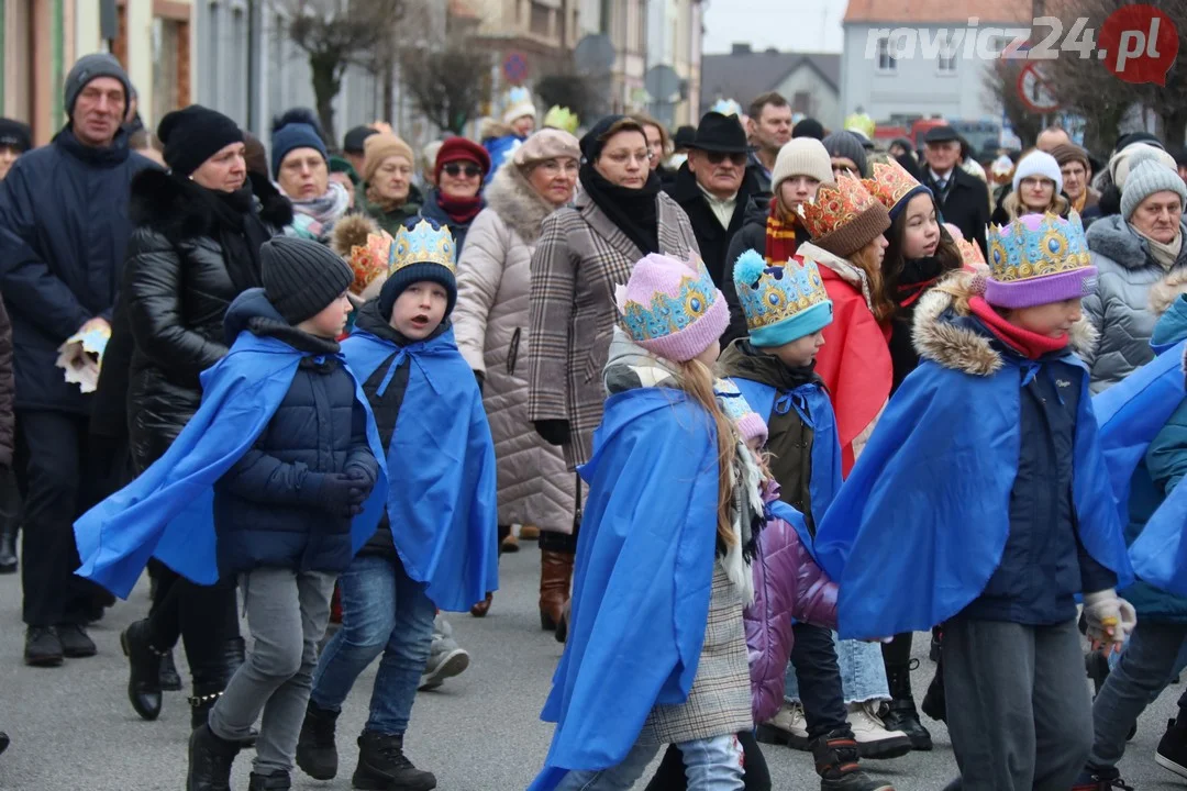 Orszak Trzech Króli w Jutrosinie