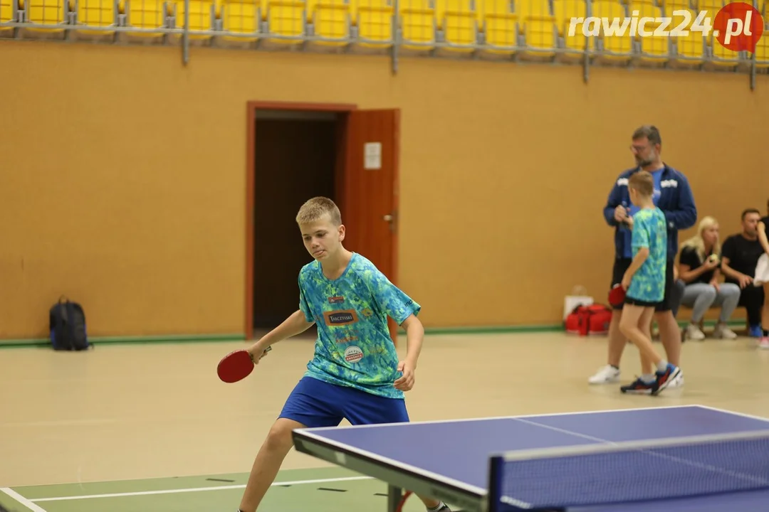 Turniej tenisa stołowego w Pakosławiu