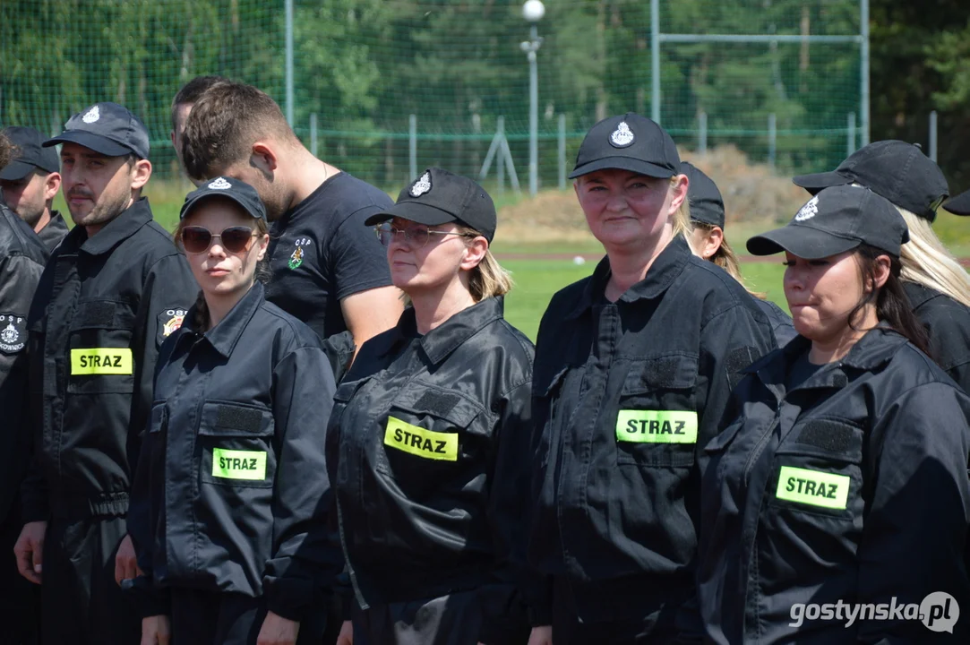 Powiatowe i gminne zawody sportowo-pożarnicze w Piaskach 2025