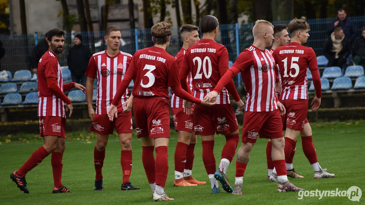 Korona Piaski - Ostrovia Ostrów Wielkopolski 1 : 2