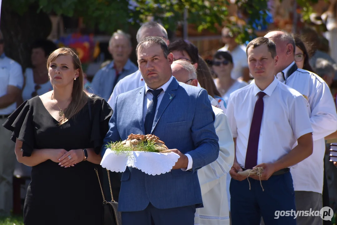 Dożynki powiatowe na Świętej Górze 2023. Poświęcenie pokarmów i festyn dożynkowy