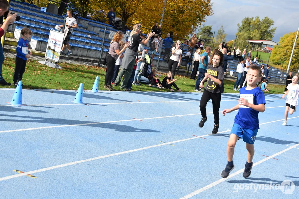 I Gostyński Festiwal Biegowy 2022  - Run Kids i Biegi Rodzinne w Gostyniu