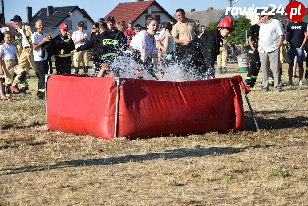 Gminne Zawody Sportowo-Pożarnicze w Jeziorach