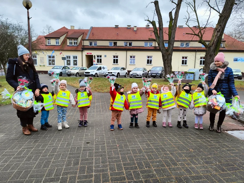 Akcja „Herbatka dla Seniora" przedszkola nr 3 „Słoneczne” w Pleszewie