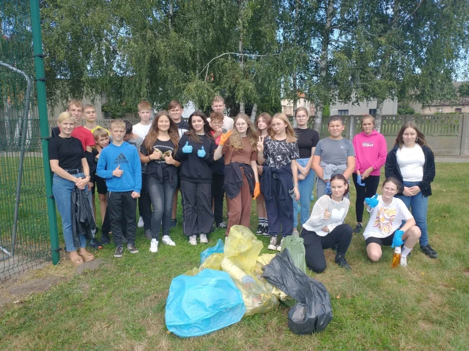 Sprzątanie Świata w Kobylinie