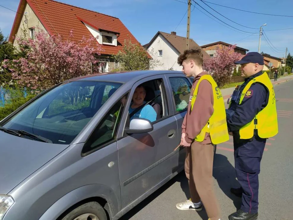 Kampania Bezpieczny Przejazd w Mieszkowie