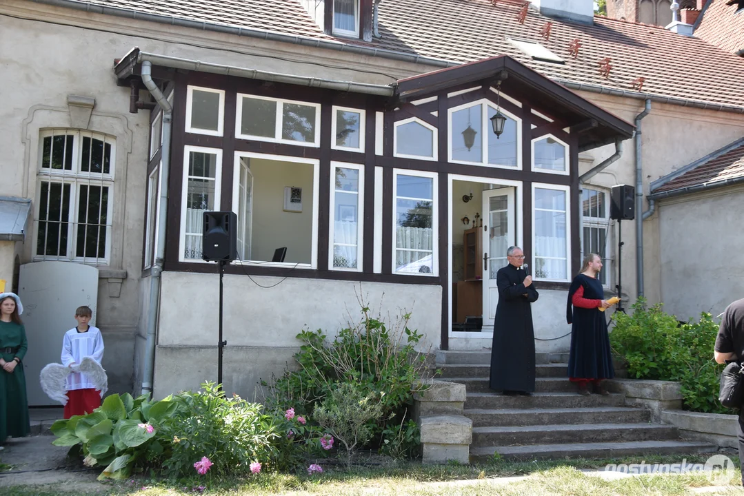 Dzień z Małgorzatą - Jarmark Średniowieczny w gostyńskiej farze