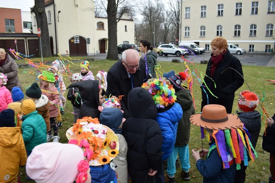 Krotoszyn. Spotkanie burmistrzów z przedszkolakami