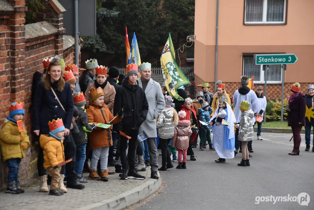 Orszak Trzech Króli w Starym Gostyniu