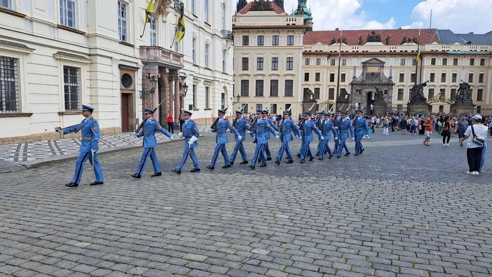 Wycieczka KGW Chocz do Pragi