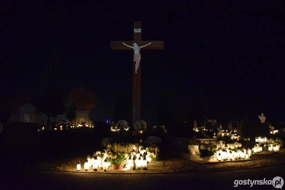 Wszystkich Świętych 2024 w powiecie gostyńskim