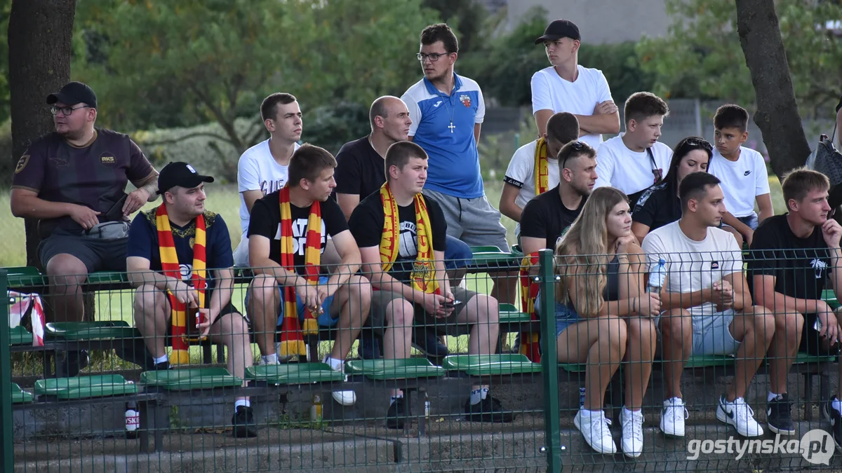 Wisła Borek Wielkopolski - GKS Jaraczewo 3 : 5