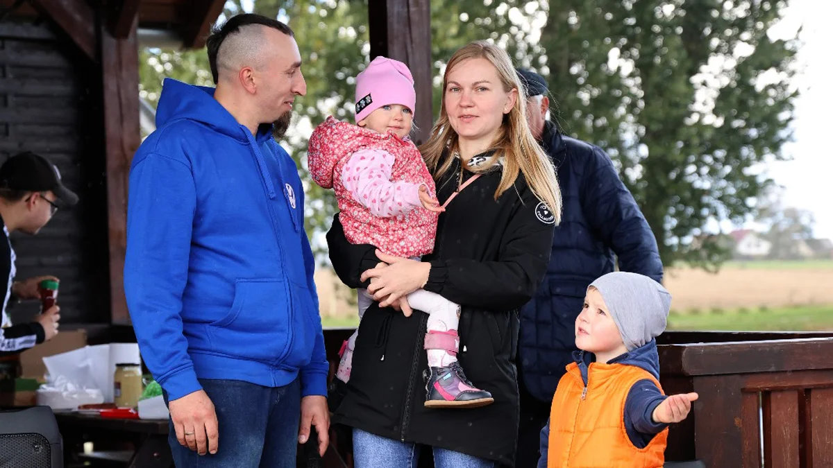 Spot charytatywny na Żagalinach dla chorej Gabrysi Rucińskiej - Zdjęcie główne