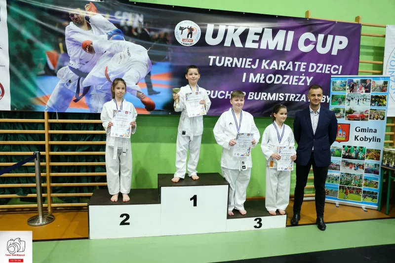 Kobylin. Turniej Karate o Puchar Burmistrza